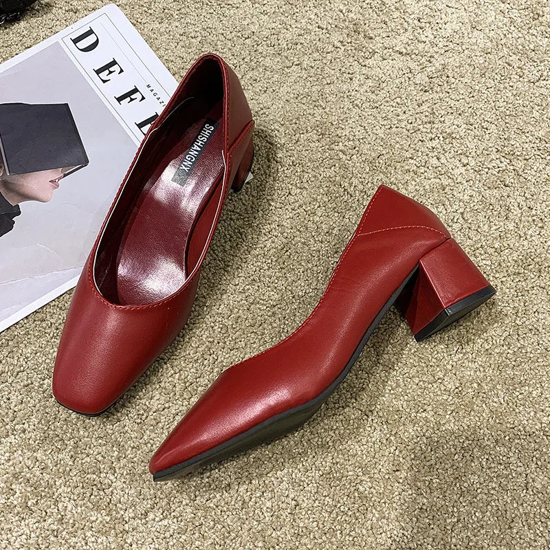 VEIGGARA | Mocassins à talons hauts pour femmes